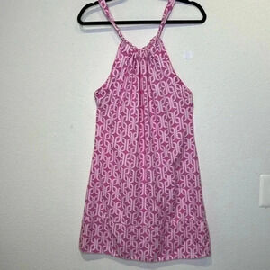 Escapada XS tropical pink dress